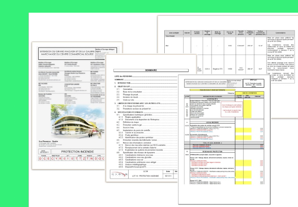Exemple de dossier de consultation